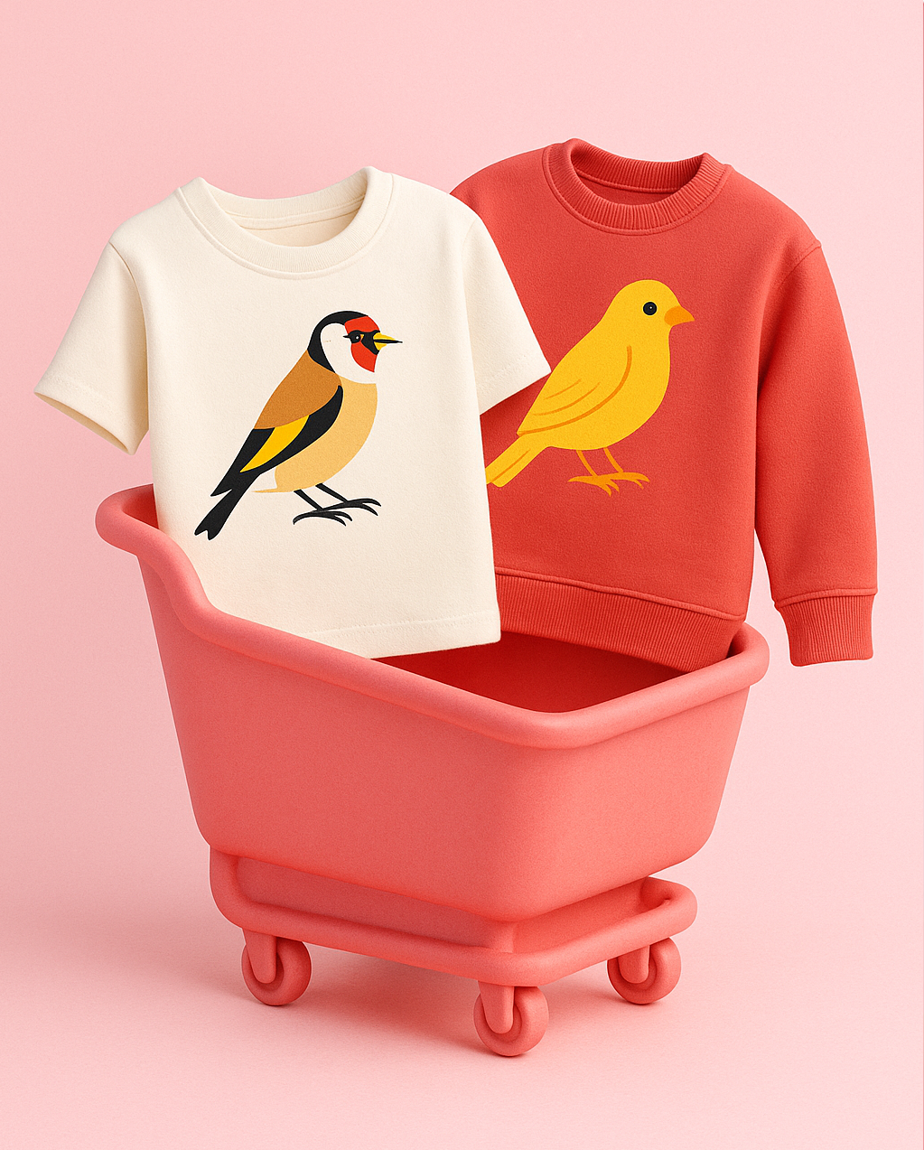 camisetas y sudaderas para amantes de pájaros