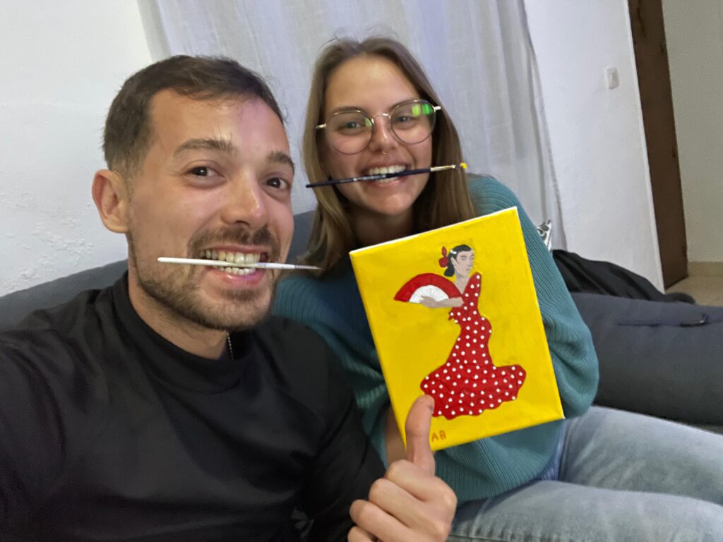 clases de pintura acrilica en sevilla