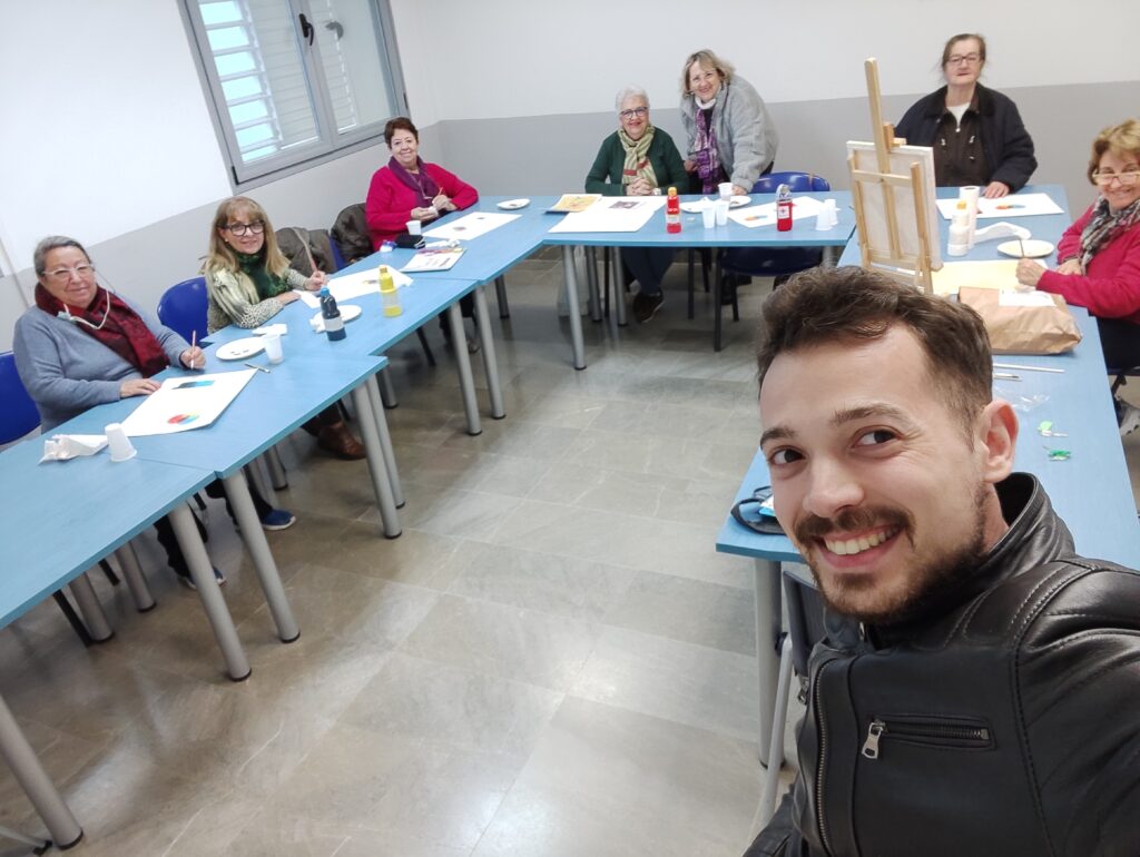 clases particulares de pintura acrilica