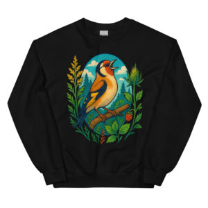 Sudadera “Jilguero en Canto” – Edición Premium
