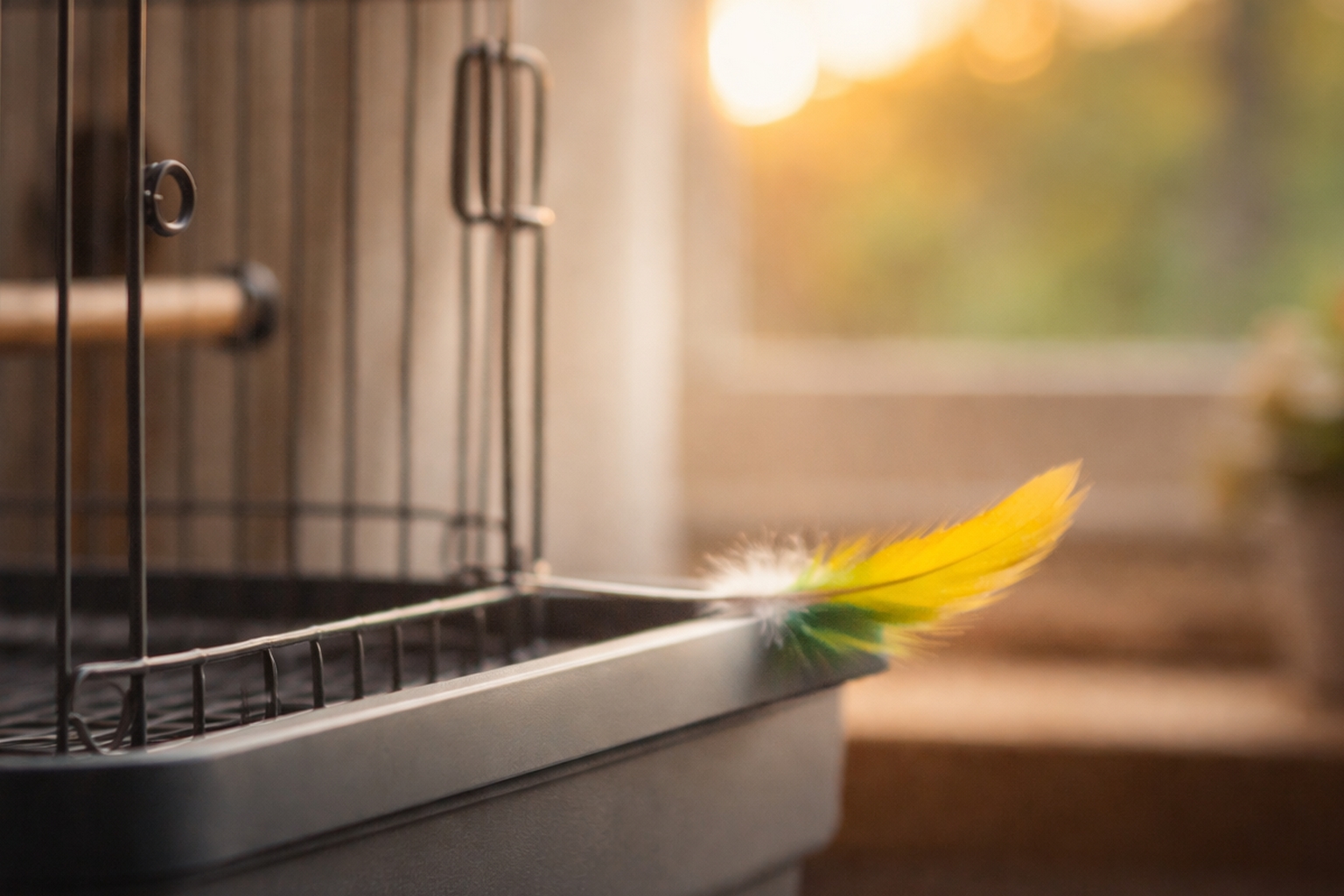 Cuando un pájaro ya no esta