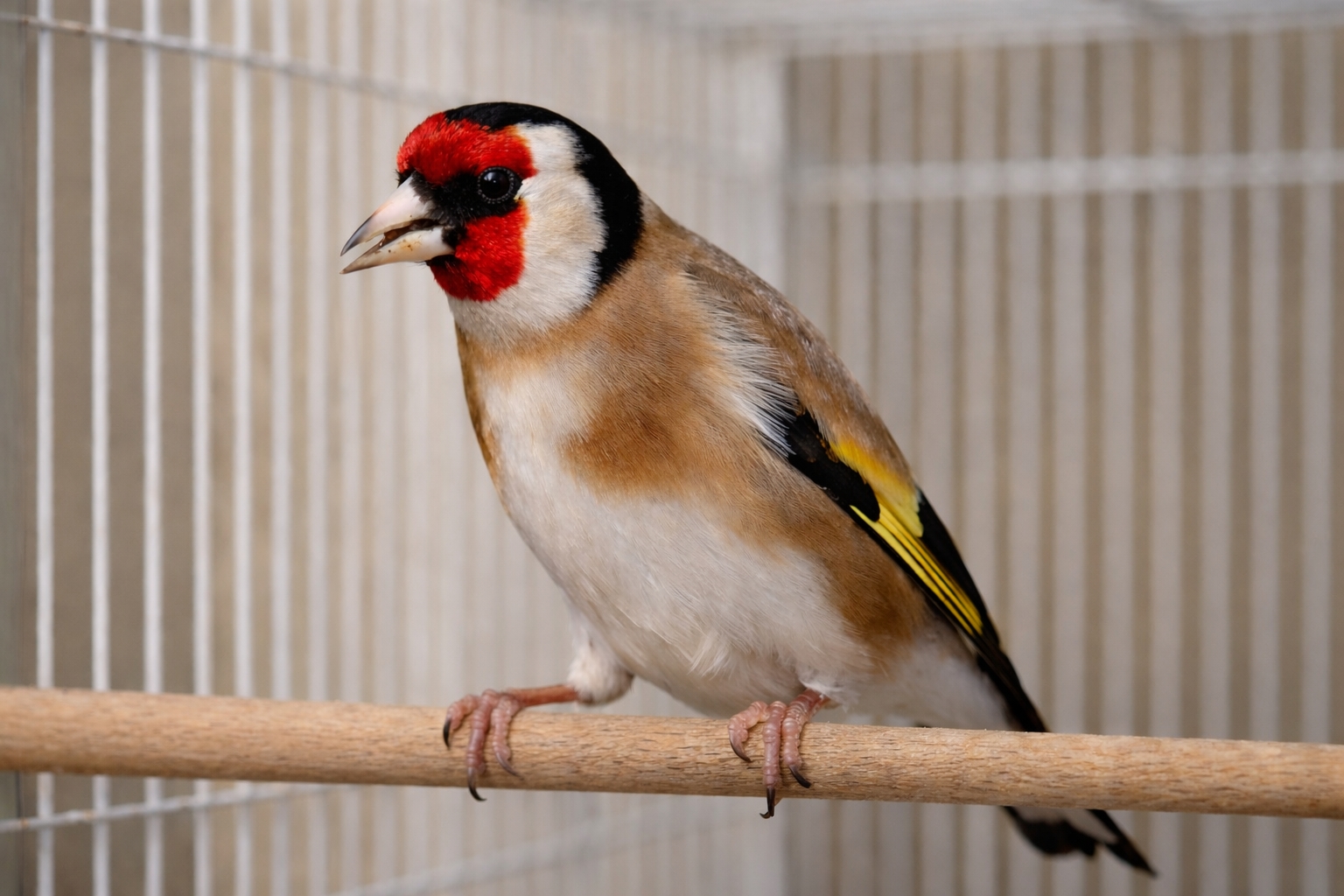 jilguero de sobre año