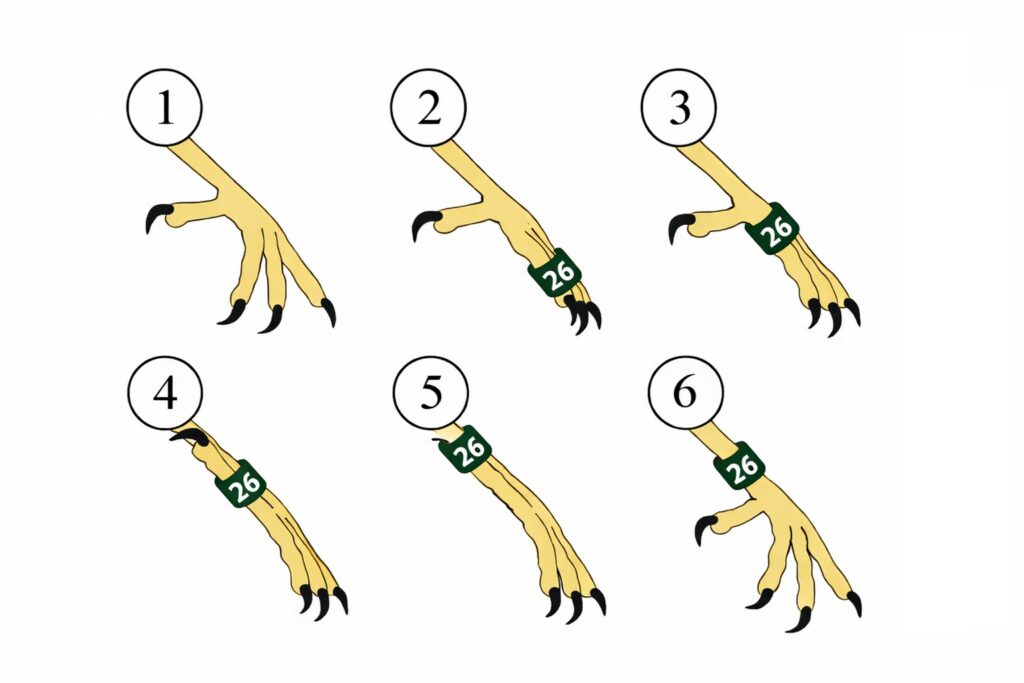 anillar a un jilguero