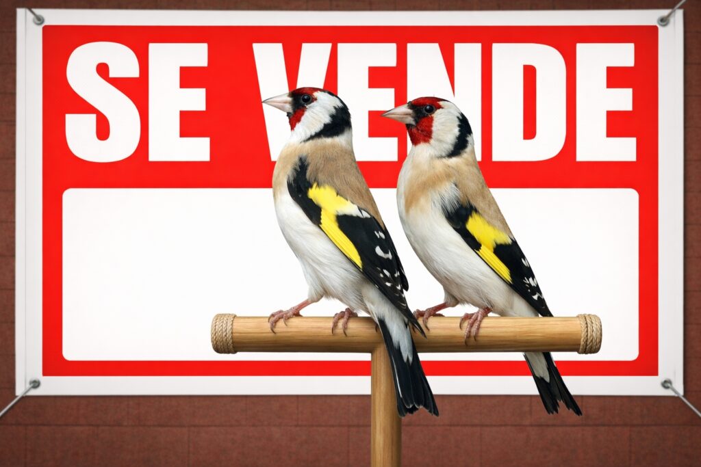 venta de jilgueros en España
