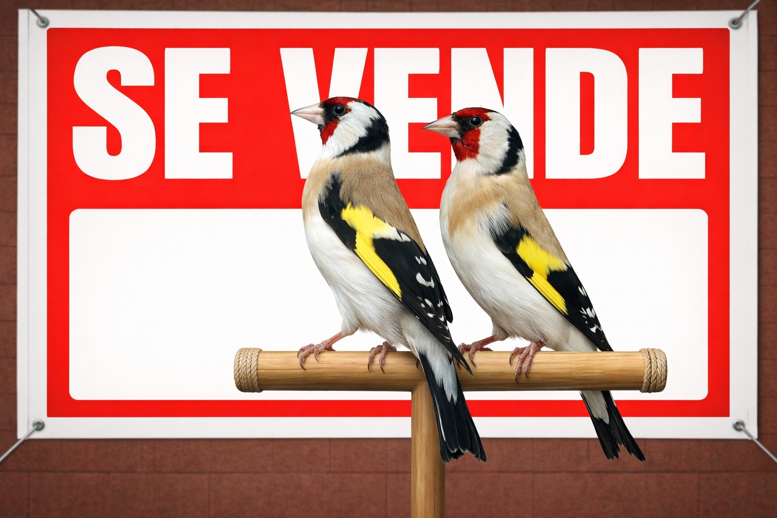 venta de jilgueros en España