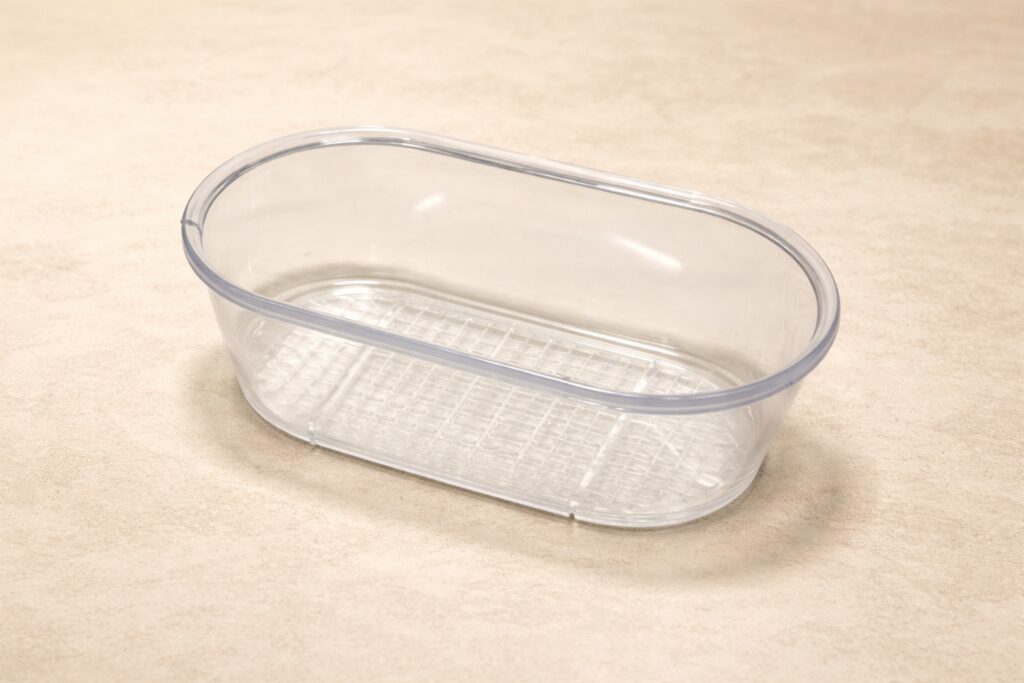 Bañera interior para pájaros