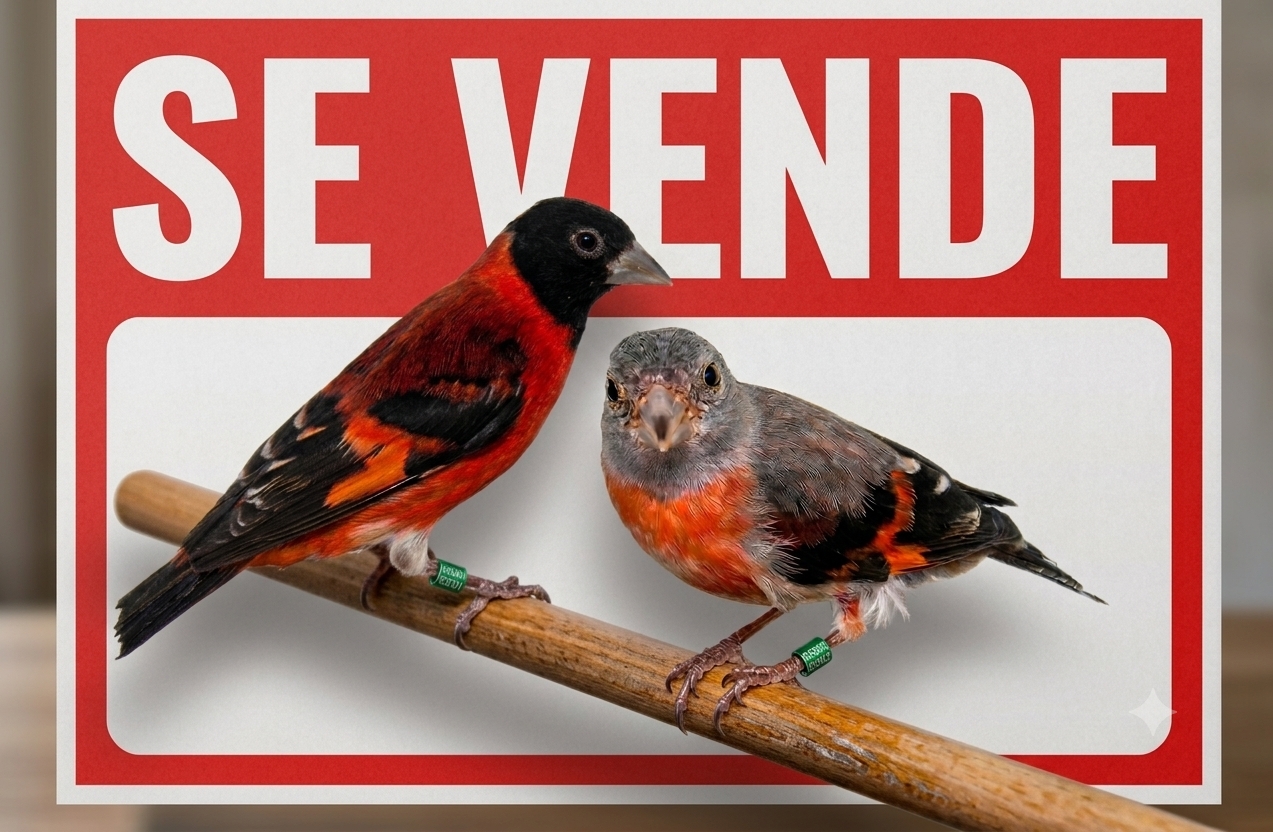 Venta de Cardenalitos de Venezuela en España